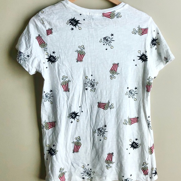 Movie Night, Netflix and Chill Tee Shirt - Picture 3 of 3